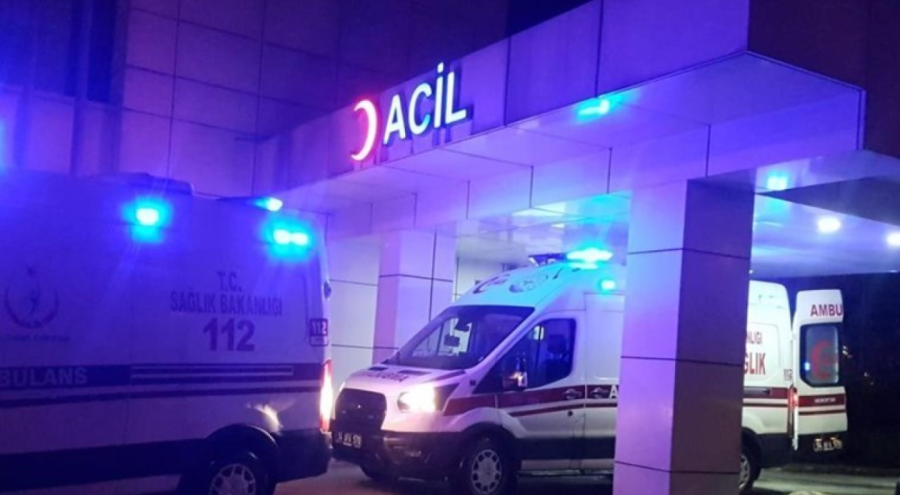 11 yaşındaki çocuğa servis çarptı!