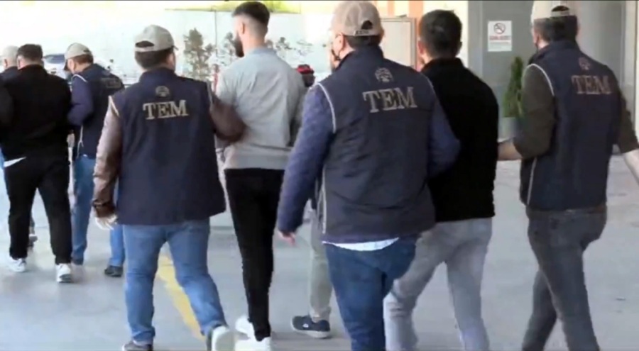 10 ilde "Bozdoğan-36" operasyonu: 72 gözaltı