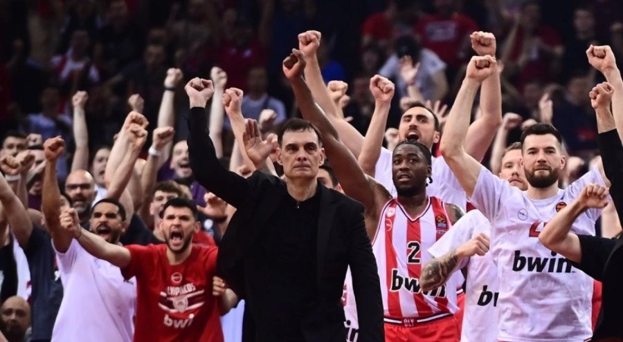 Final Four biletini alan son takım Olympiakos oldu