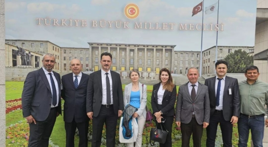 Gıda Mühendisleri Odası Bursa Şubesi'nden Ankara ziyareti