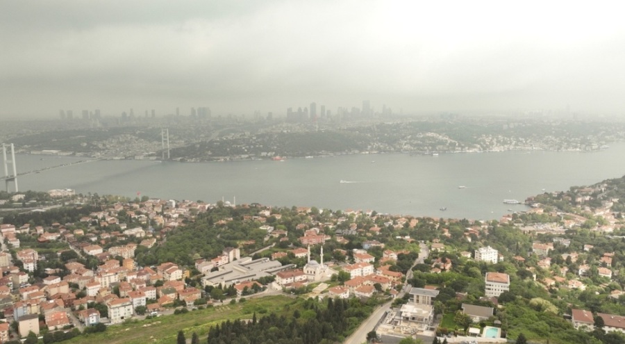 Çöl tozu Türkiye'yi kaplayacak