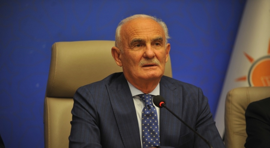 AK Parti Genel Başkan Yardımcısı Yılmaz Bursa'da konuştu