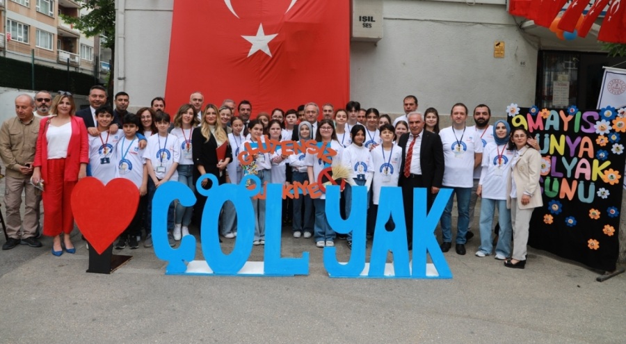 Bursa'da 9 Mayıs Dünya Çölyak Günü etkinliği düzenlendi