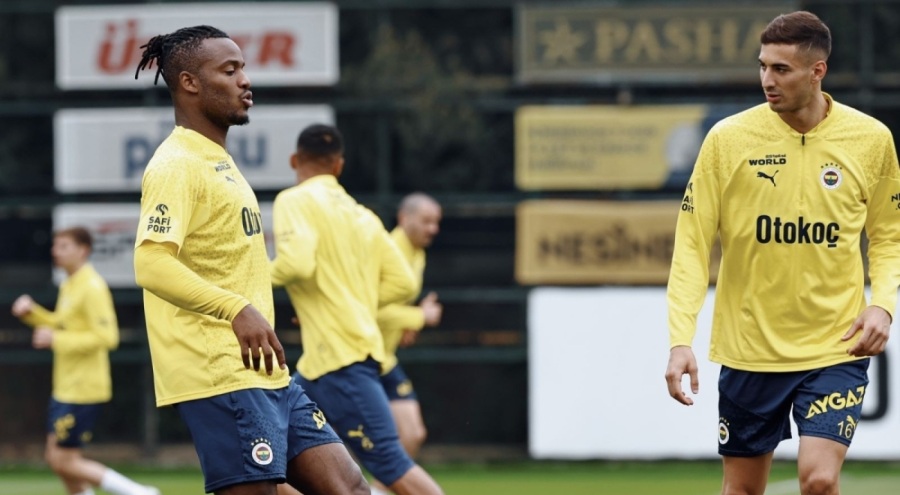 Fenerbahçe, Kayserispor maçının hazırlıklarına devam etti