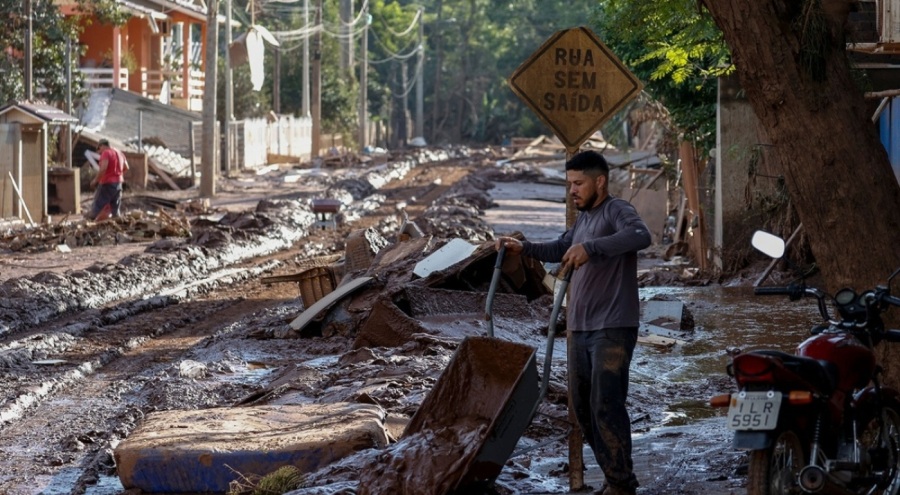 Brezilya'da sel felaketi