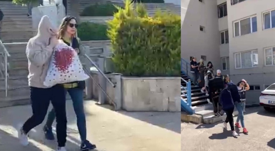 52 yıl hapisle fuhuştan aranan "Hayalet" aynı suçtan yakalandı