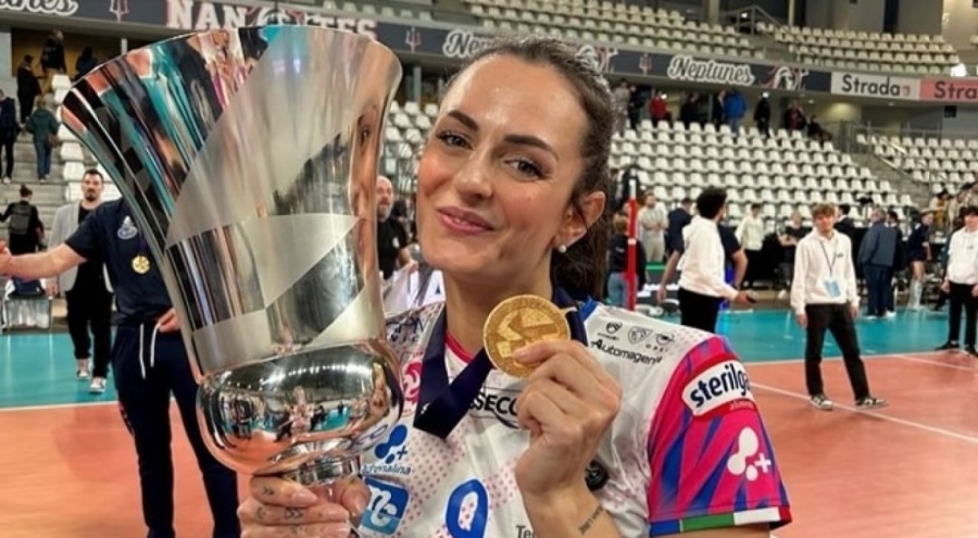 VakıfBank, smaçör Bosetti'yi kadrosuna kattı