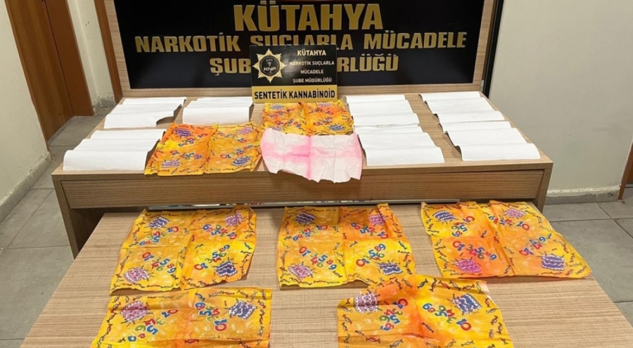 Cezaevinden çıkan hükümlüler uyuşturucuyla yakalandılar