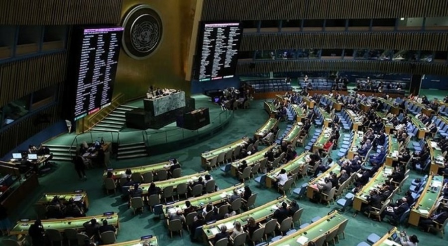 Filistin'in BM üyeliği BM Genel Kurulunda tekrar konuşulacak