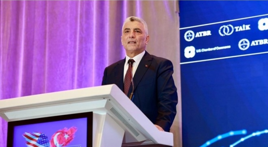 Ticaret Bakanı Ömer Bolat: ABD ile ticaret hacmimizi 100 milyar dolar düzeylerine çıkarmakta kararlıyız