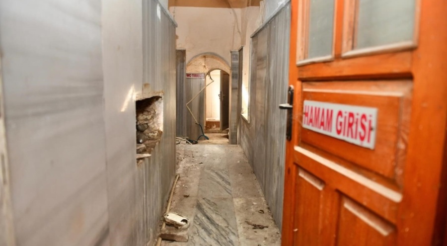 Kestel'deki tarihi hamam yeniden açılacak
