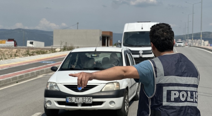 Bursa'da 'Şirin dede' lakaplı torbacı kıskıvrak yakalandı