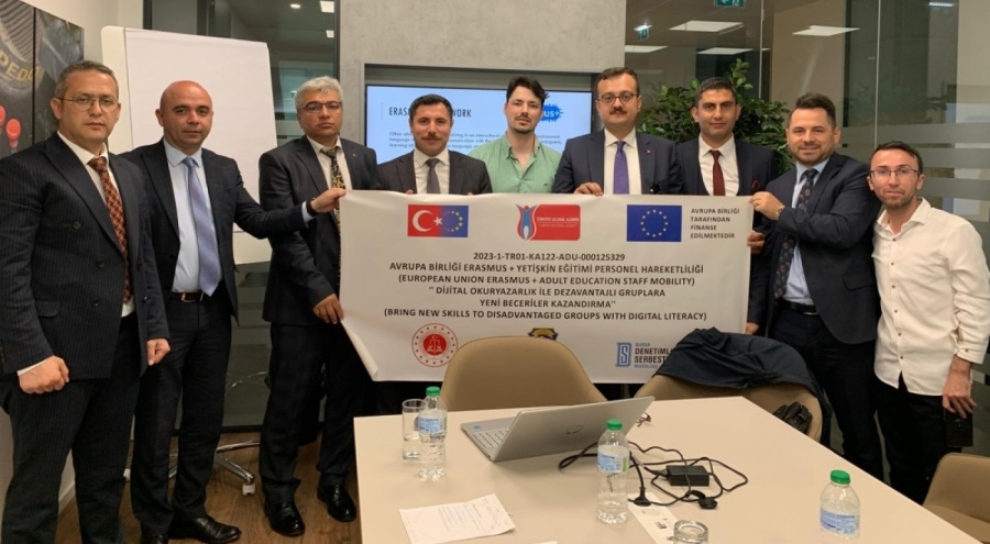 Bursa Denetimli Serbestlik Müdürlüğü, Erasmus Projesi kapsamında Portekiz'de eğitime katıldı