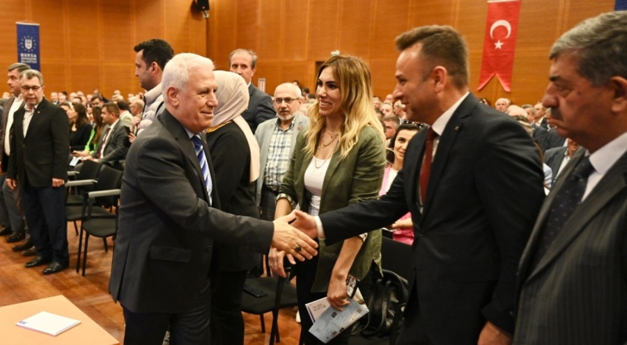 Başkan Bozbey muhtarlarla buluştu: Birlikte yapacağız