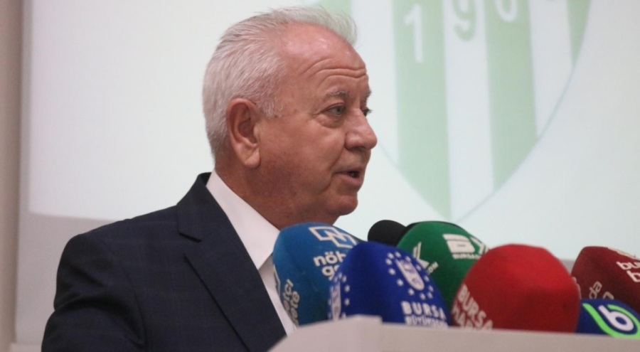 Sakder: Bursaspor'da ilk kez noterden imza şartı olmayan bir seçim süreci yürütülecektir