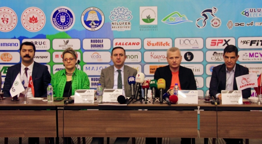 Granfondo Bursa Bisiklet Yarışı, 26 Mayıs'ta gerçekleştirilecek