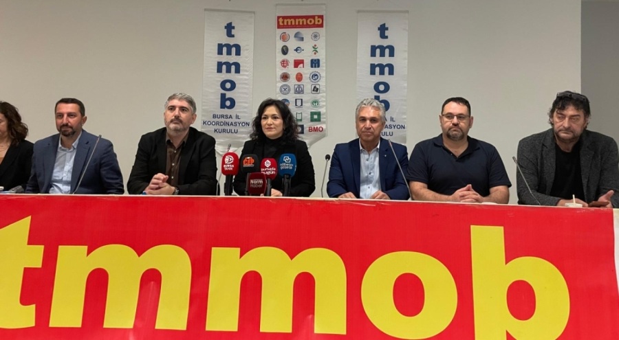 TMMOB Bursa İKK'dan Soğuksu açıklaması