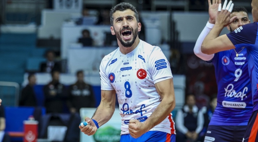 Halkbank, milli libero Volkan Döne'yi kadrosunda tuttu