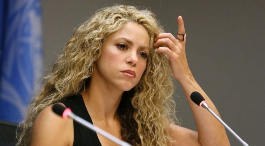 Shakira beraat etti