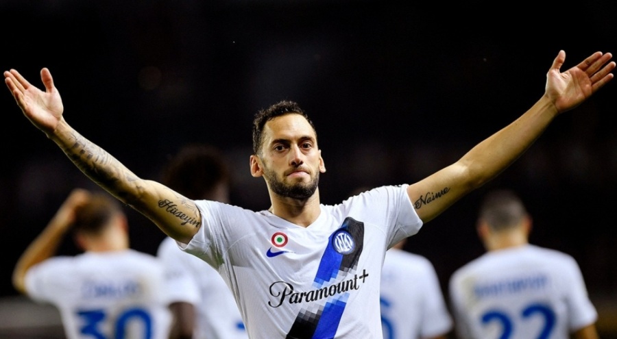 Hakan Çalhanoğlu'nun şampiyonluk kutlamasındaki şarkısı açıklandı