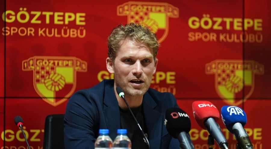 Göztepe Başkanı Ankersen: "Süper Lig çalışmalarını şubatta başlattık"