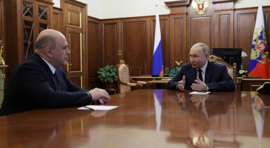 Vladimir Putin'in adayı Mişustin'in başbakanlığı onaylandı