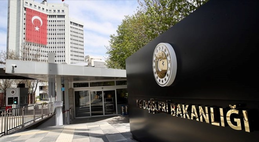 Dışişleri Bakanlığı'ndan Brezilya'ya taziye mesajı