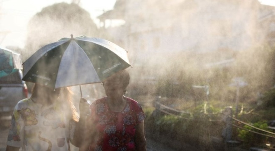 Tayland'da bu yıl sıcak hava nedeniyle 61 kişi hayatını kaybetti