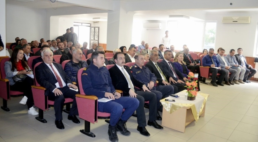 Bursa'da Mudanya'nın kamu hizmetleri değerlendirildi