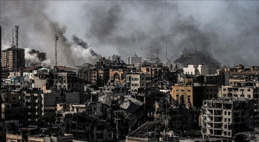 Gazze'de can kaybı 34 bin 943'e yükseldi