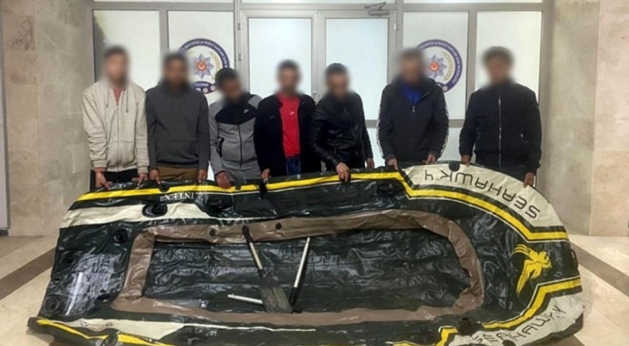 1 ton 440 kilo kum midyesi ele geçirildi! 1 milyon TL ceza