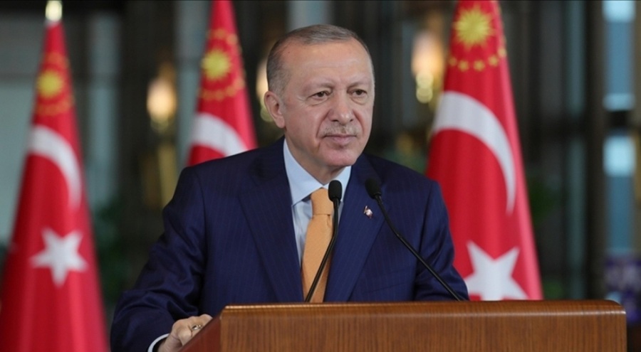 Cumhurbaşkanı Erdoğan: Öğretmenlerimize şiddete ilişkin kapsamlı bir düzenlemeyi hayata geçireceğiz