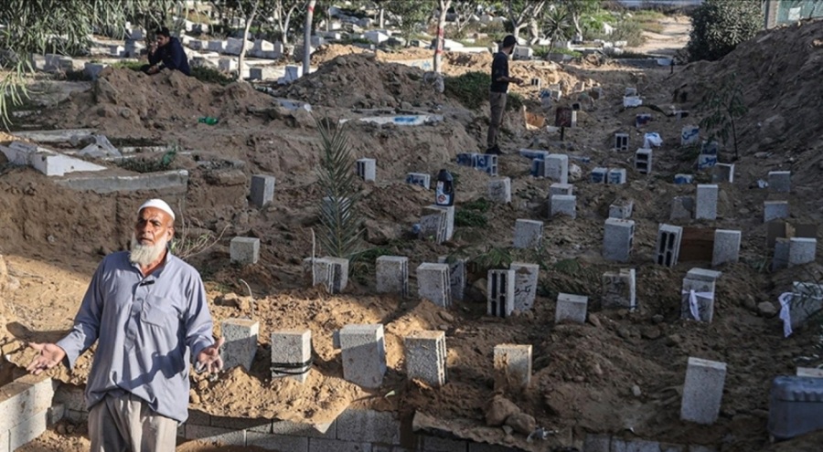 Birleşmiş Milletler'den Gazze'deki toplu mezarlar için kapsamlı soruşturma çağrısı