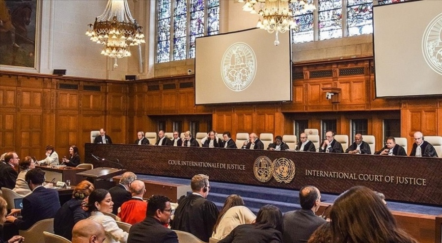 Libya, Güney Afrika'nın İsrail'e karşı açtığı soykırım davasına "müdahil olma" talebinde bulundu