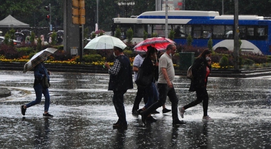 Meteoroloji'den 29 il için sarı kodlu uyarı!
