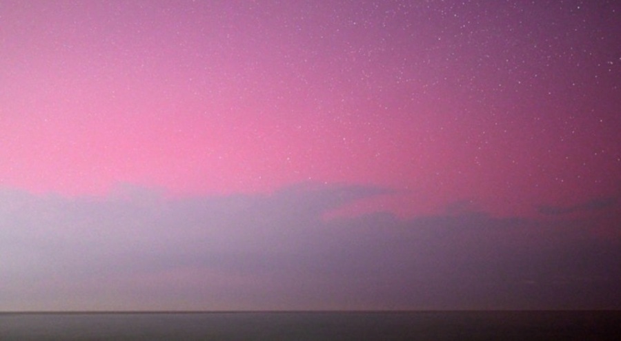 Kuzey Işıkları Trabzon'dan görüldü!