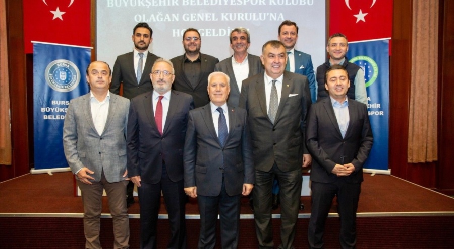 Bursa Büyükşehir Belediyespor'da Muhammet Aydın dönemi