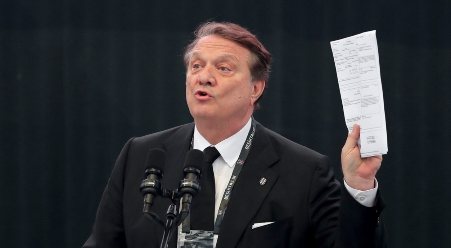 Hasan Arat: Beşiktaş mallarını tek tek geri alacak