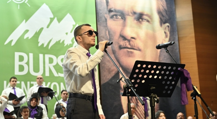 Bursa'da Engelliler Meclisi'nden 'Bahara merhaba' konseri