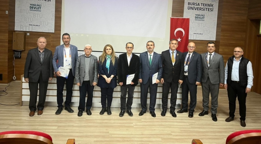 Bursa Uluslararası Ticaret ve Lojistik Sempozyumu düzenlendi