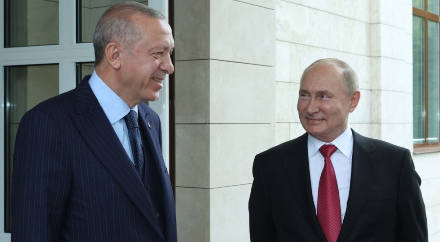 Putin en çok Cumhurbaşkanı Erdoğan'la konuştu, 88 kez Türkiye dedi