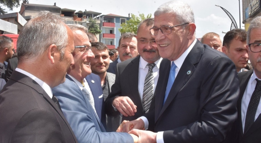 Dervişoğlu: Kullandığım siyaset dili hakaret, husumet, hamaset içermeyecek