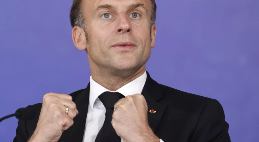 Macron: Avrupa, Rusya'yı çok ileri giderse durdurmaya hazırlıklı olmalı