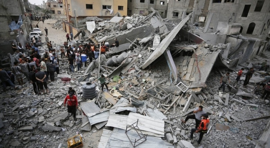 Gazze'de can kaybı 34 bin 971 oldu