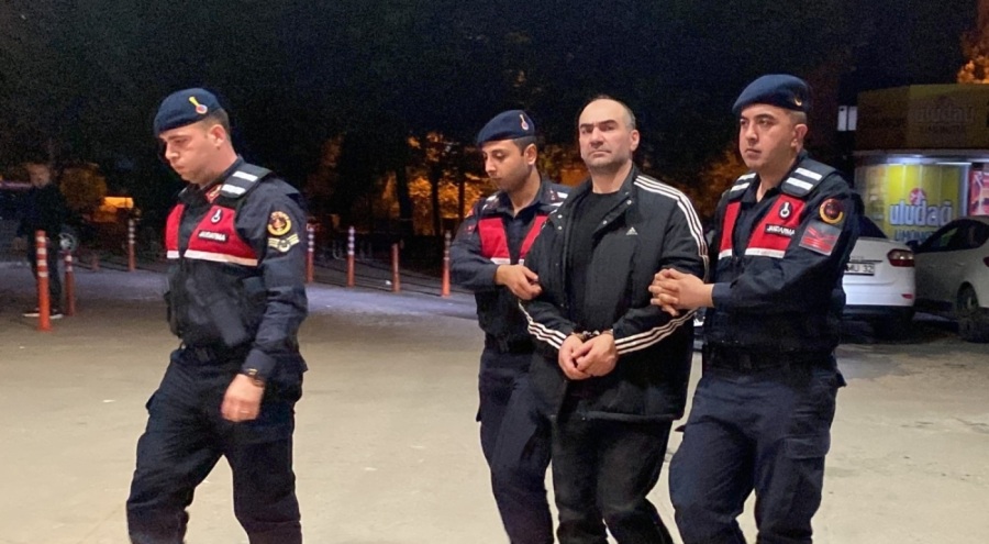 İnegöl Jandarma Komutanlığı ekipleri suç makinesini yakaladı