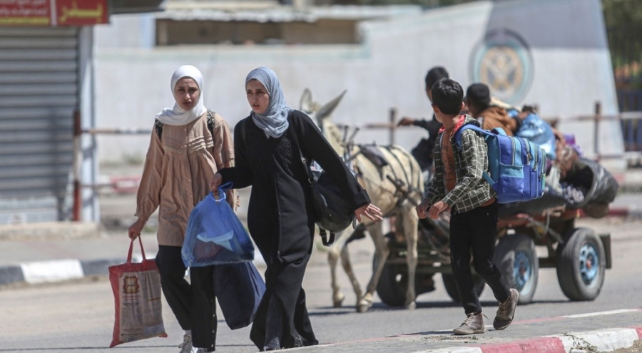 İsrail: "Tahliye emrinden sonra 300 bin Filistinli bölgeden ayrıldı"