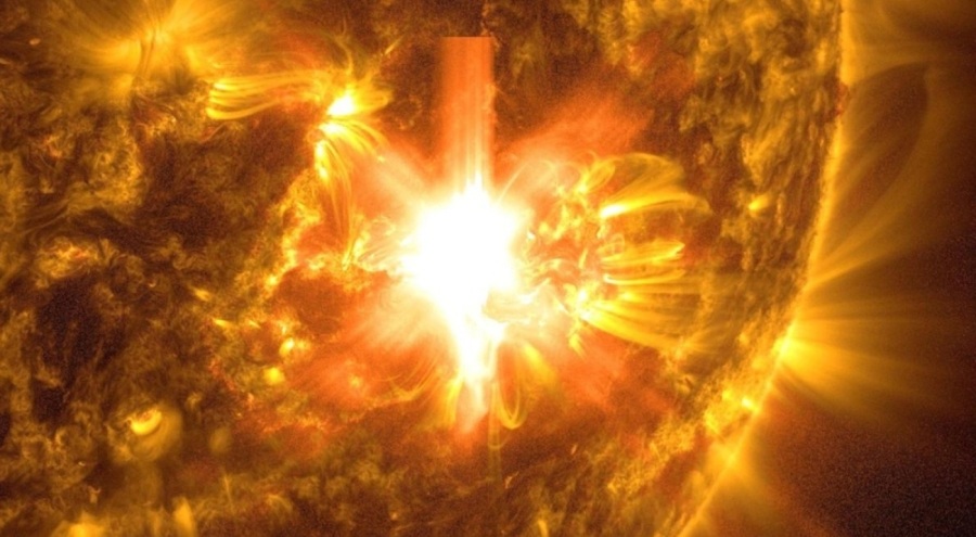 Bakanlıktan 'Güneş patlaması' açıklaması