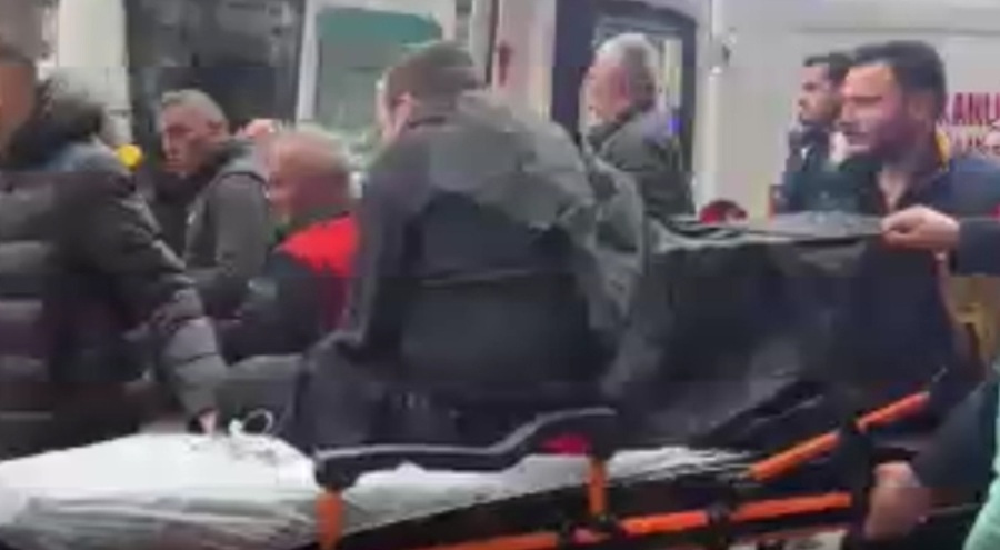 Zonguldak'ta kolunu kaptırdığı kıyma makinesiyle hastaneye kaldırıldı