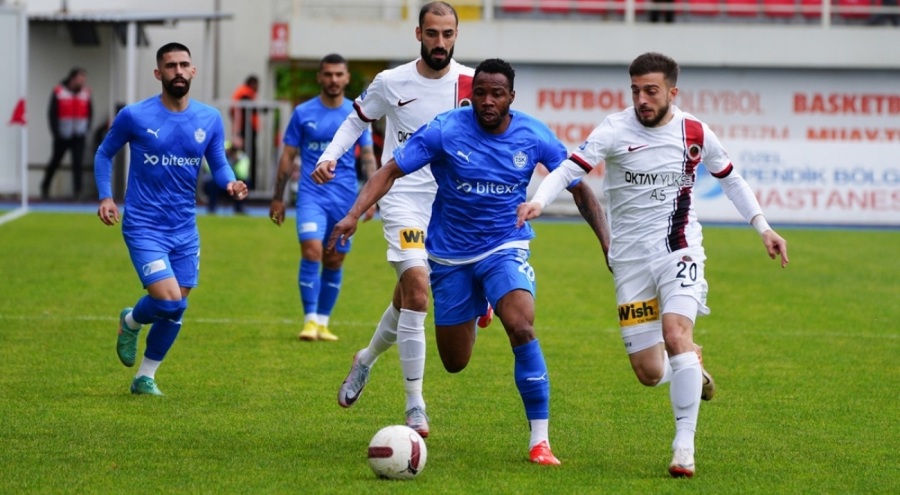 1. Lig'e veda eden son takım belli oldu!