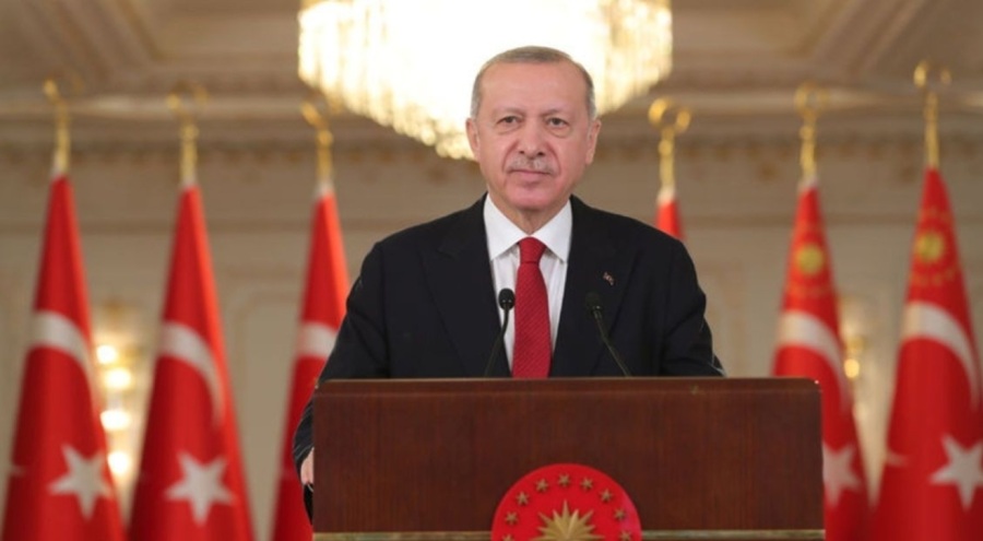 Cumhurbaşkanı Erdoğan'dan, Denizkurdu Tatbikatı mesajı